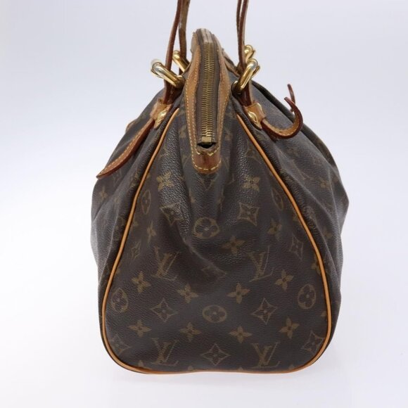 LOUIS VUITTON Monogram Tivori GM Hand Bag M40144 LV Auth - Picture 5 of 16